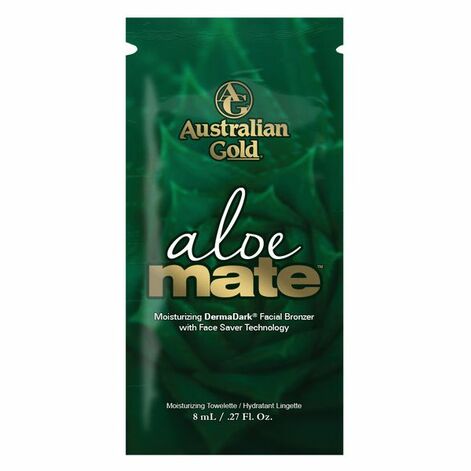 Australian Gold Aloe Mate Päevitussalvrätik Näole